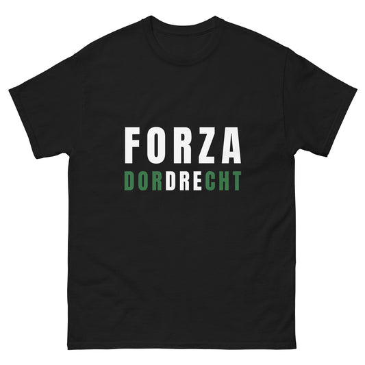 FORZA DORDRECHT T-SHIRT BLACK FRONT 1