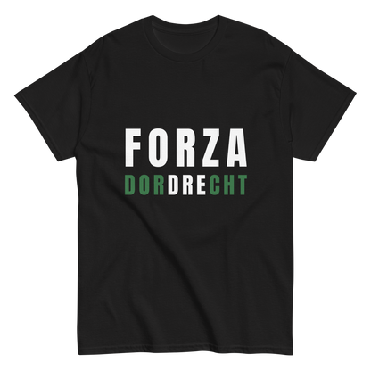 FORZA DORDRECHT T-SHIRT BLACK FRONT 2