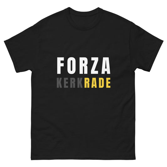 FORZA KERKRADE T-SHIRT BLACK FRONT 1