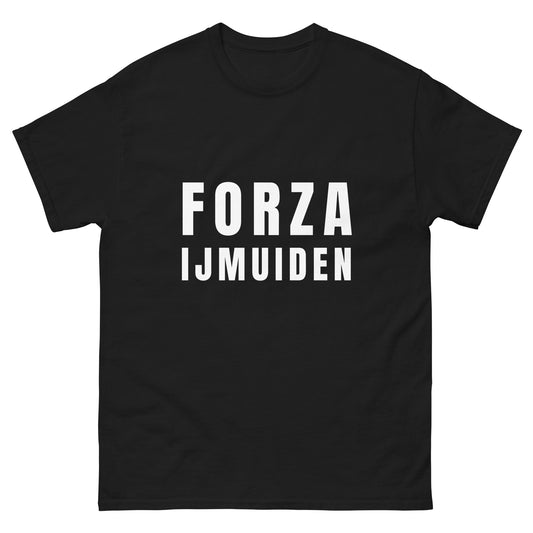 FORZA IJMUIDEN T-SHIRT BLACK FRONT 1