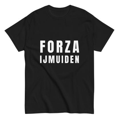 FORZA IJMUIDEN T-SHIRT BLACK FRONT 2
