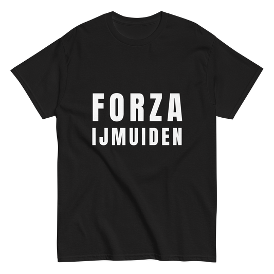 FORZA IJMUIDEN T-SHIRT BLACK FRONT 2