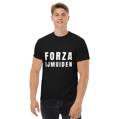 FORZA IJMUIDEN T-SHIRT BLACK MAN 1