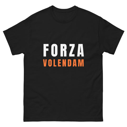 FORZA VOLENDAM T-SHIRT BLACK FRONT 1