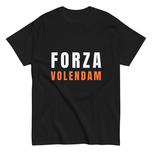 FORZA VOLENDAM T-SHIRT BLACK FRONT 2
