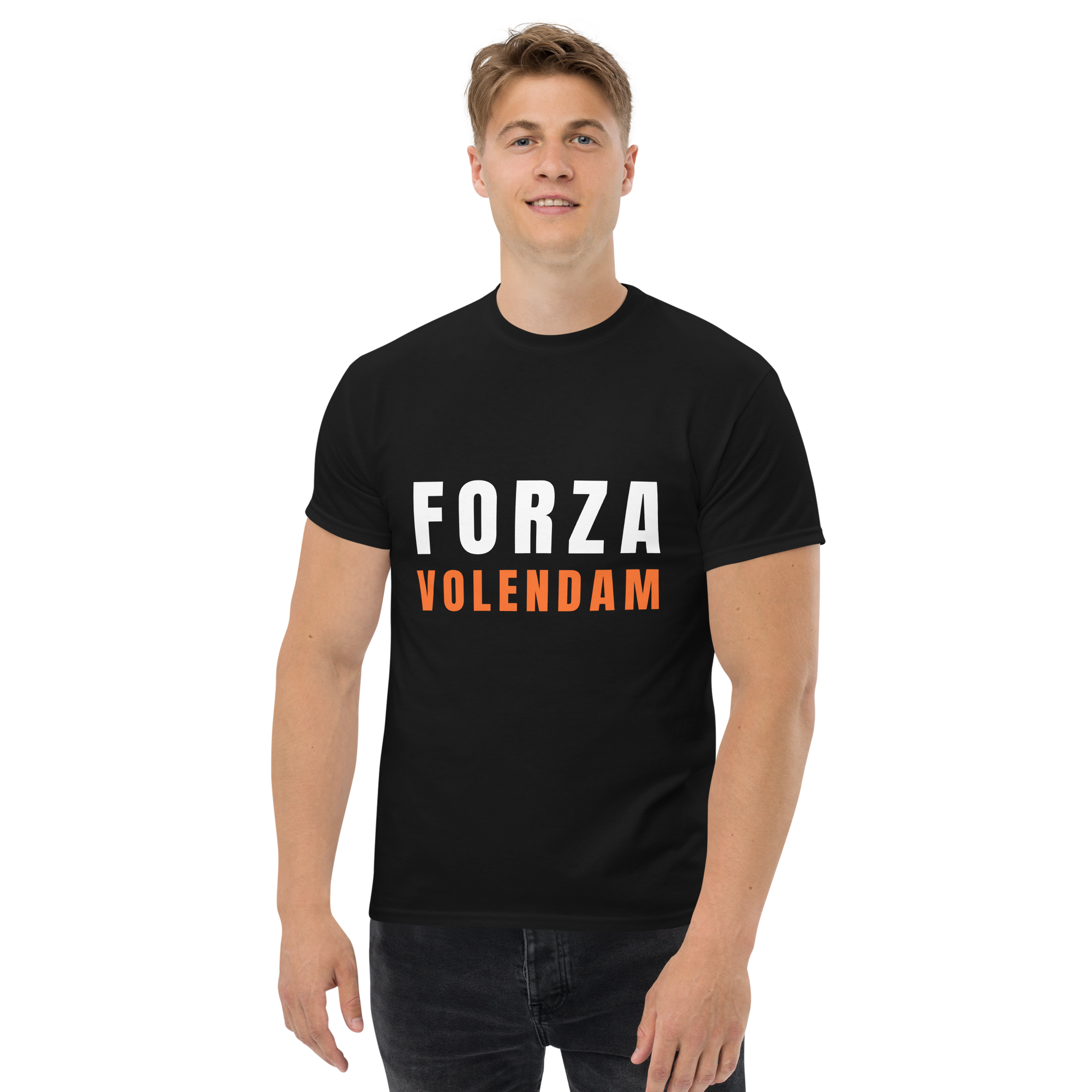 FORZA VOLENDAM T-SHIRT BLACK MAN 1