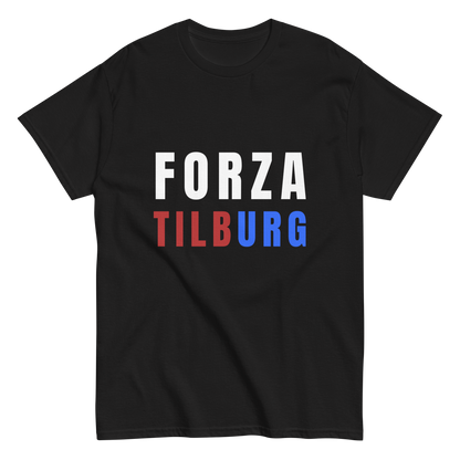 FORZA TILBURG T-SHIRT BLACK FRONT 2