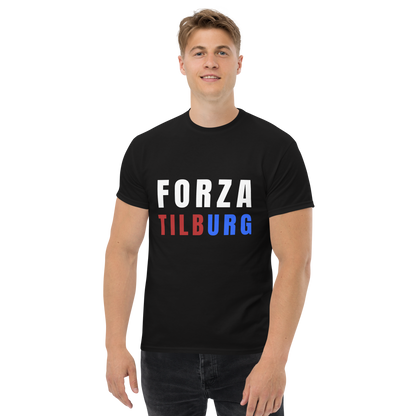 FORZA TILBURG T-SHIRT BLACK MAN 1