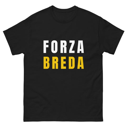 FORZA BREDA T-SHIRT BLACK FRONT 1