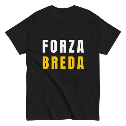FORZA BREDA T-SHIRT BLACK FRONT 2