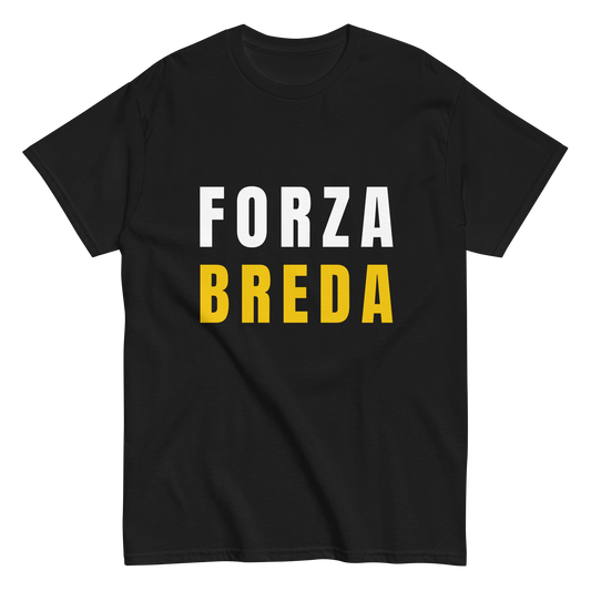 FORZA BREDA T-SHIRT BLACK FRONT 2