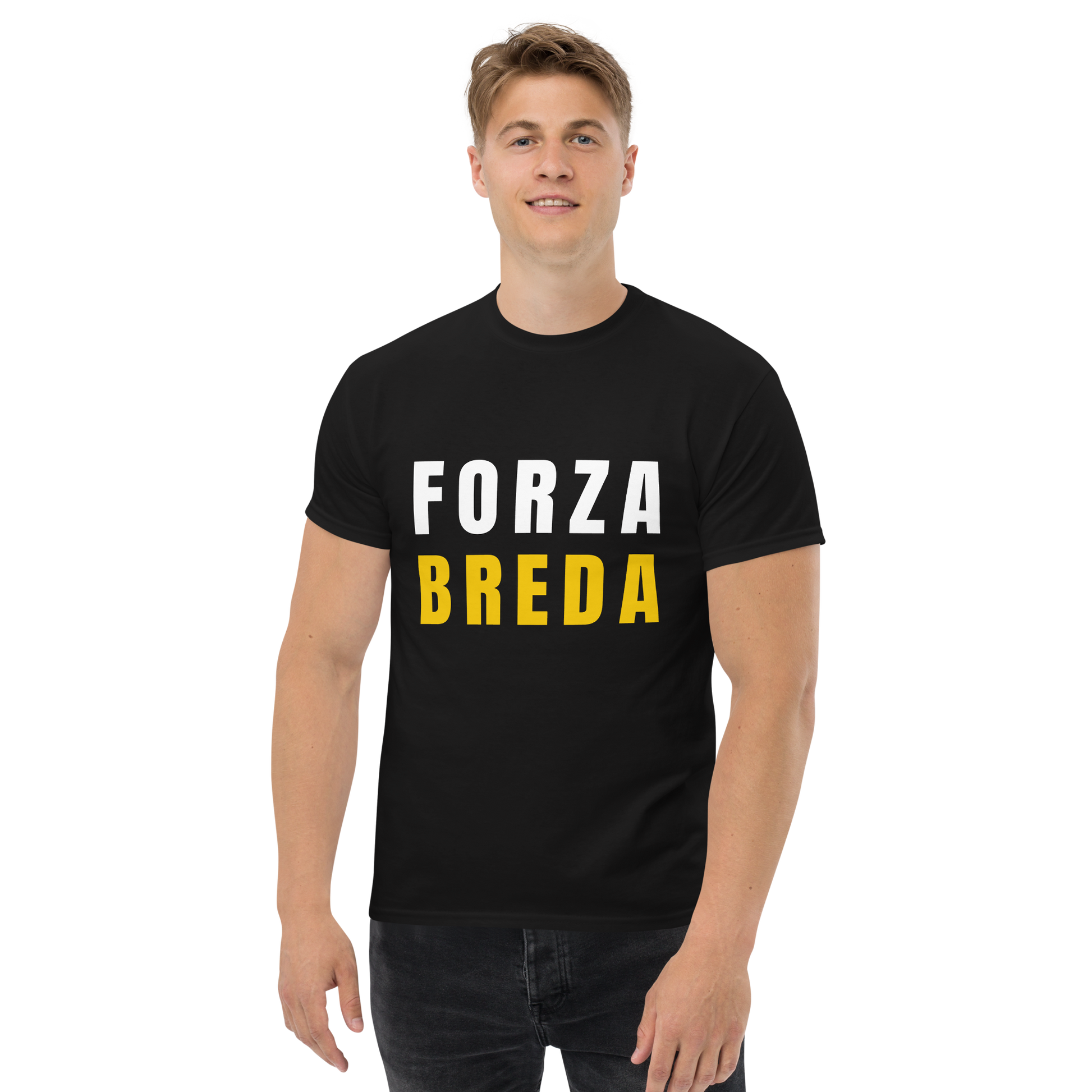 FORZA BREDA T-SHIRT BLACK MAN 1