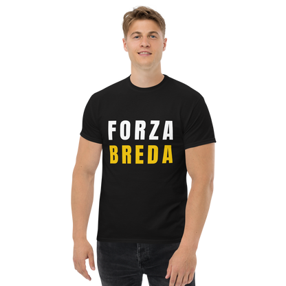 FORZA BREDA T-SHIRT BLACK MAN 1