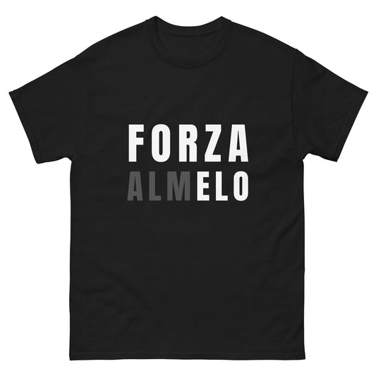 FORZA ALMELO T-SHIRT BLACK FRONT 1