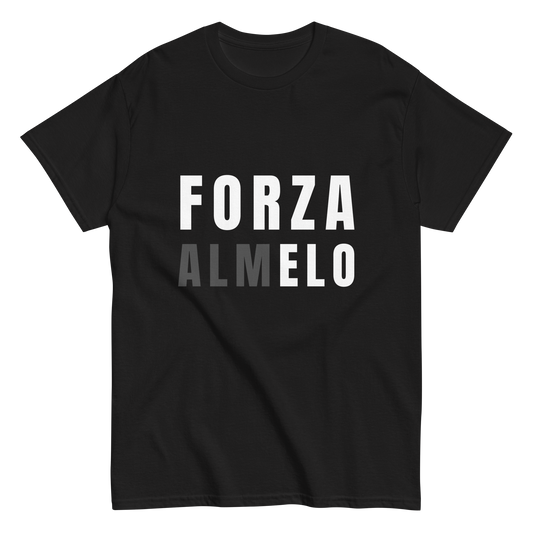FORZA ALMELO T-SHIRT BLACK FRONT 2