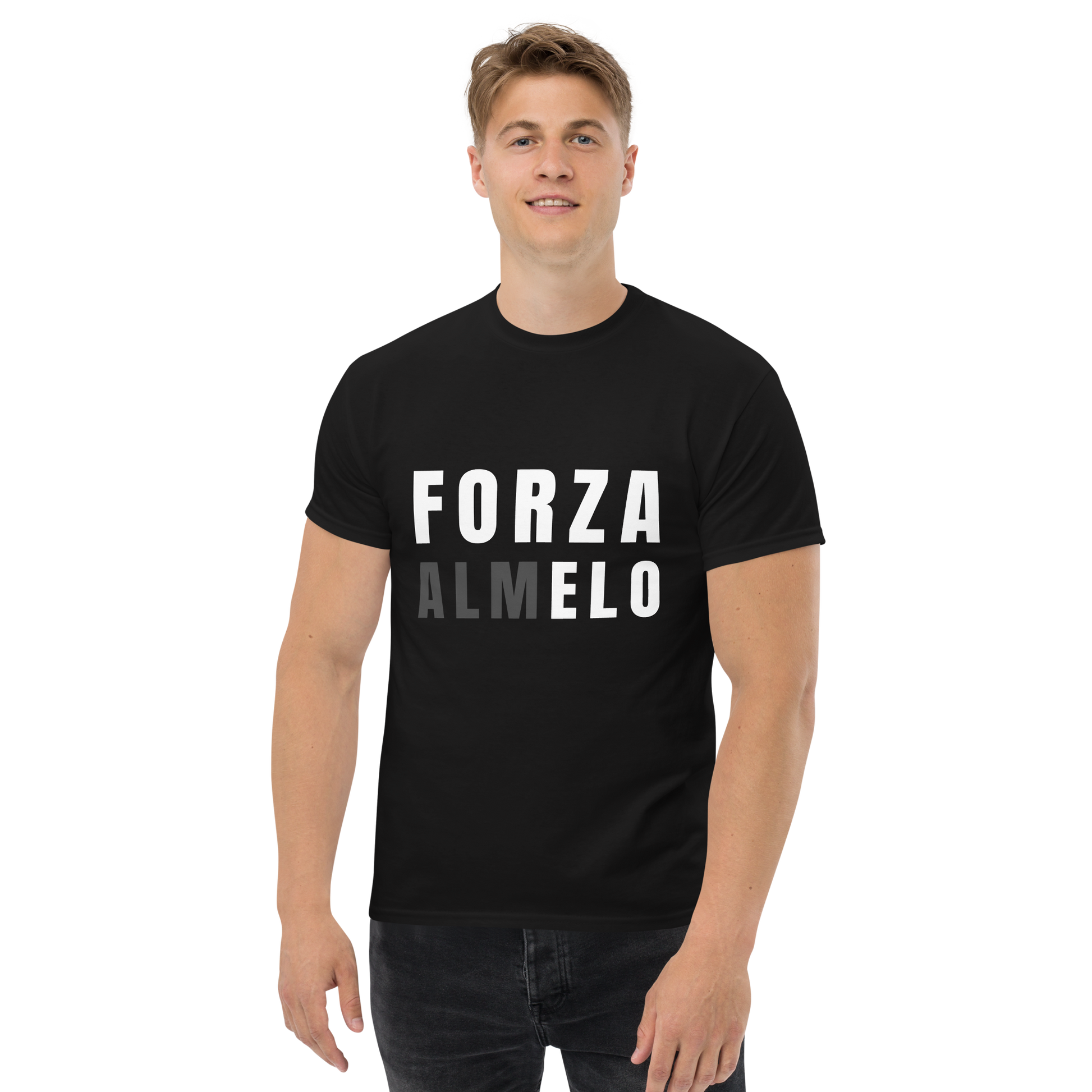 FORZA ALMELO T-SHIRT BLACK MAN 1