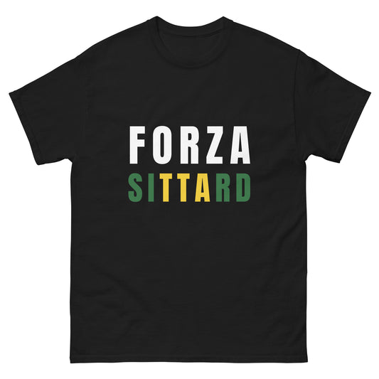 FORZA SITTARD T-SHIRT BLACK FRONT 1