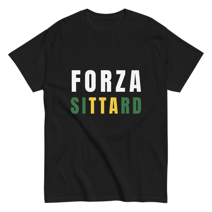 FORZA SITTARD T-SHIRT BLACK FRONT 1