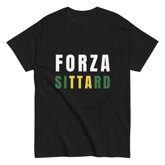 FORZA SITTARD T-SHIRT BLACK FRONT 1