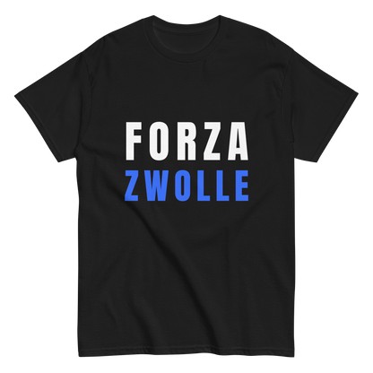 FORZA ZWOLLE T-SHIRT BLACK FRONT 2