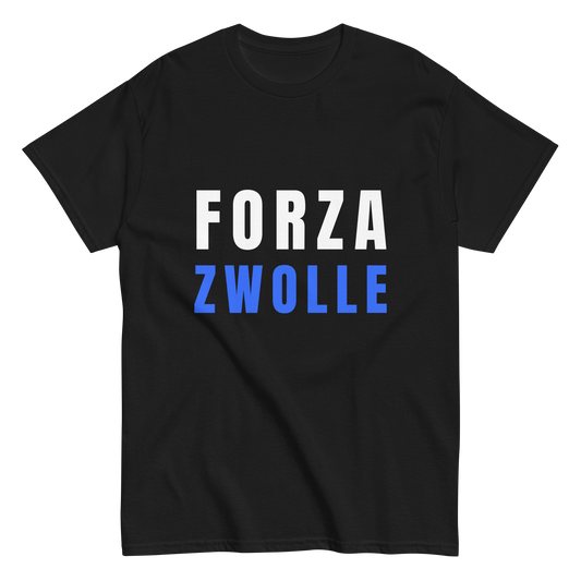 FORZA ZWOLLE T-SHIRT BLACK FRONT 2