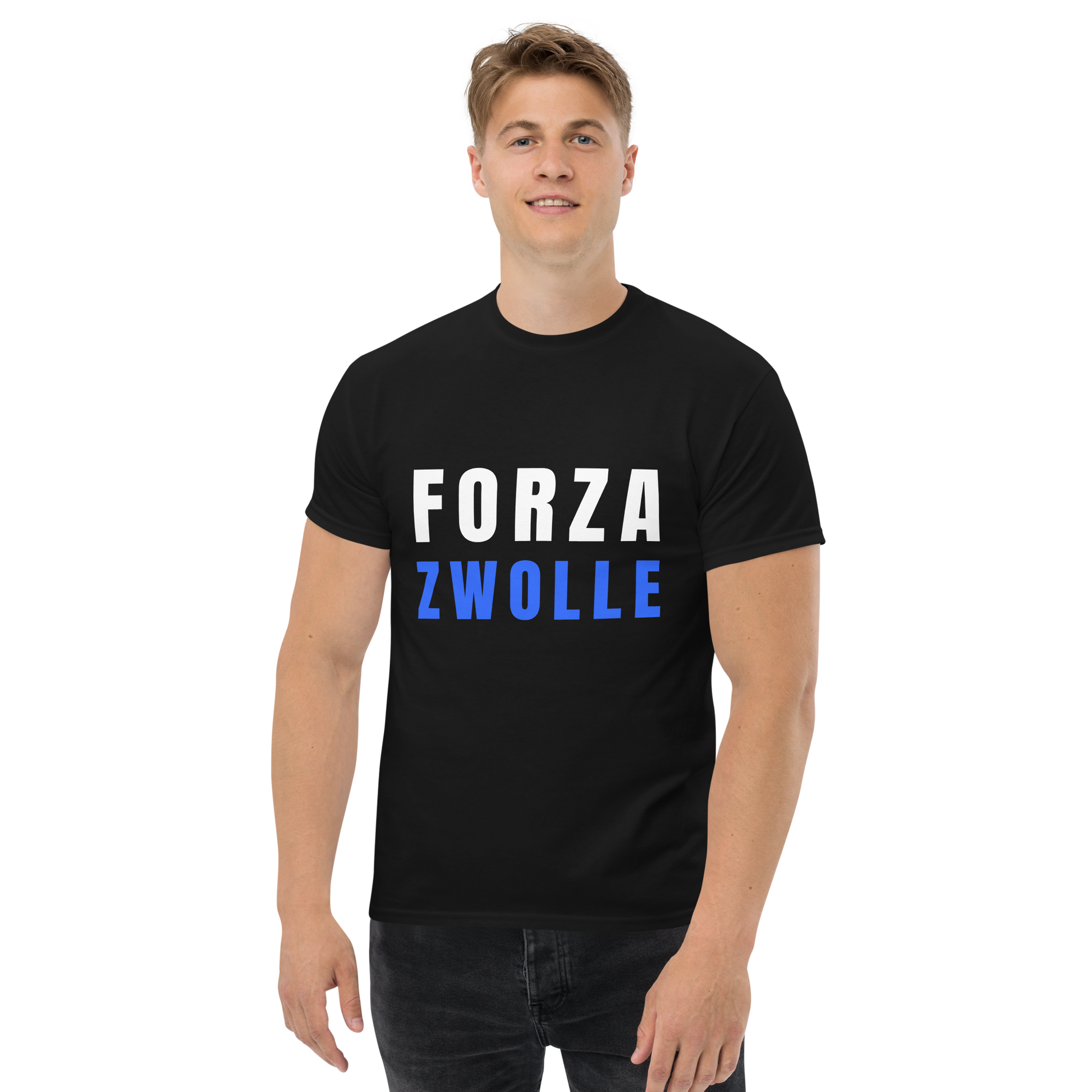 FORZA ZWOLLE T-SHIRT BLACK MAN 1