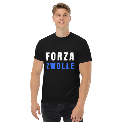 FORZA ZWOLLE T-SHIRT BLACK MAN 1
