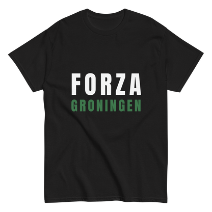 FORZA GRONINGEN T-SHIRT BLACK FRONT 2