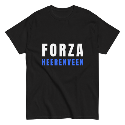 FORZA HEERENVEEN T-SHIRT BLACK FRONT 2