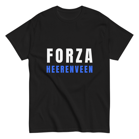 FORZA HEERENVEEN T-SHIRT BLACK FRONT 2