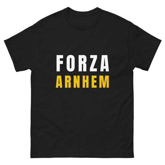 FORZA ARNHEM T-SHIRT BLACK FRONT 1