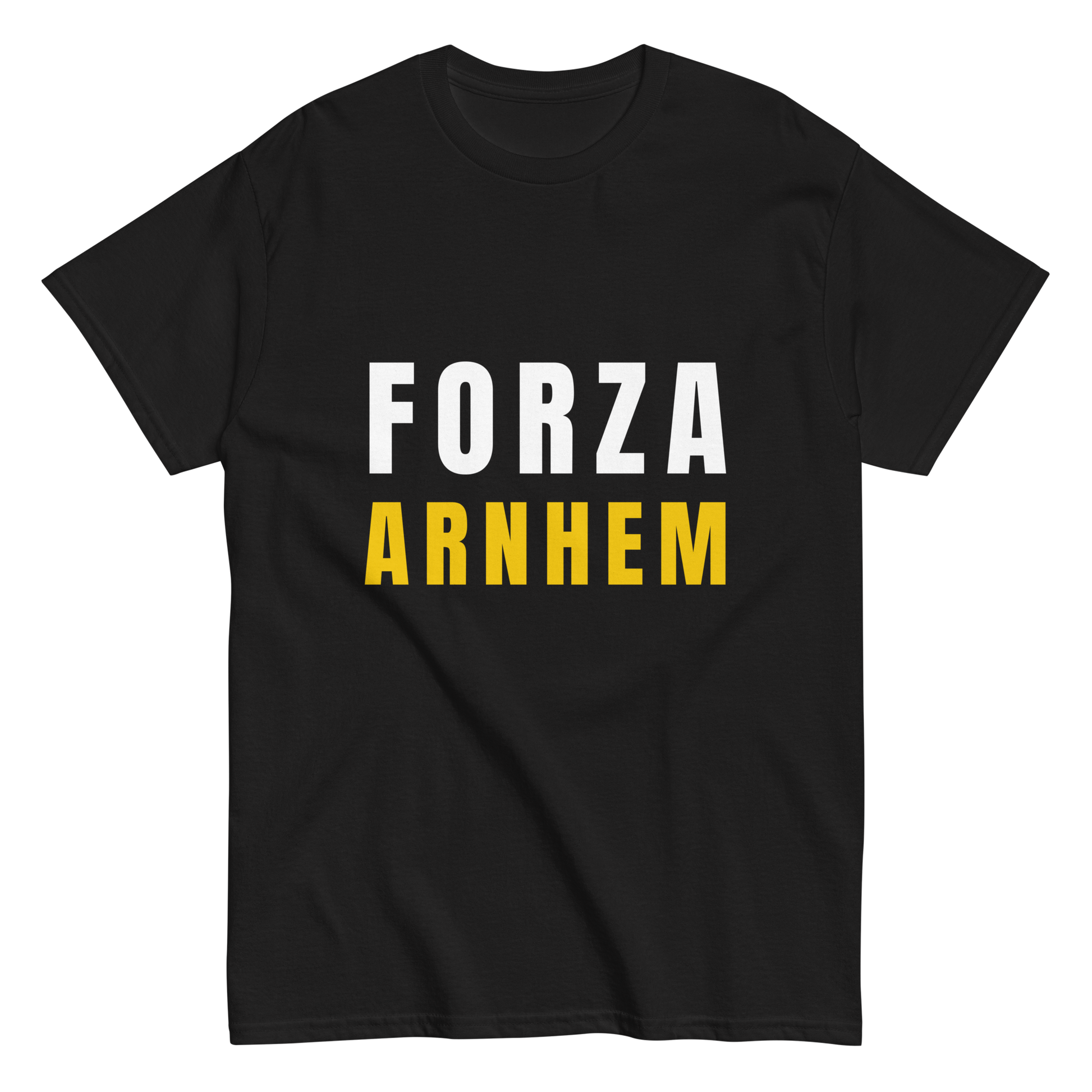 FORZA ARNHEM T-SHIRT BLACK FRONT 2