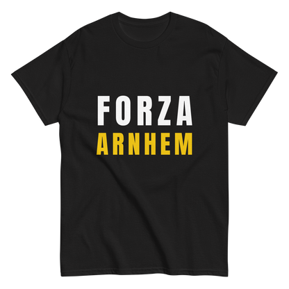 FORZA ARNHEM T-SHIRT BLACK FRONT 2