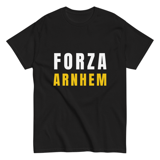 FORZA ARNHEM T-SHIRT BLACK FRONT 2