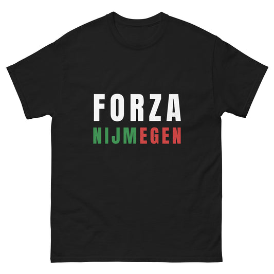 FORZA NIJMEGEN T-SHIRT BLACK FRONT 1