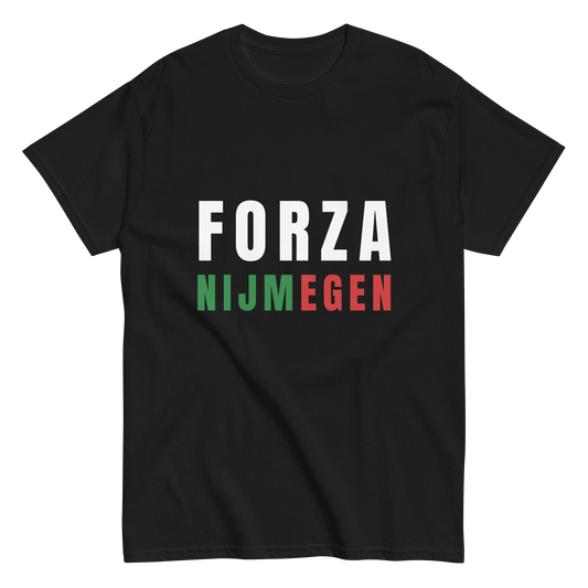FORZA NIJMEGEN T-SHIRT BLACK FRONT 2