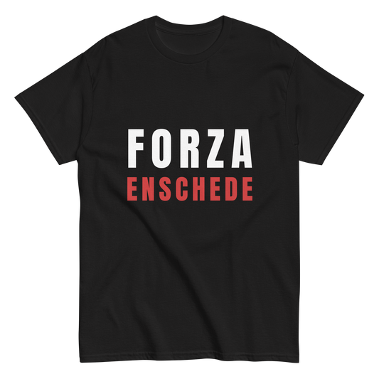 FORZA ENSCHEDE T-SHIRT BLACK FRONT 2