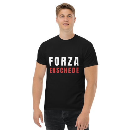 FORZA ENSCHEDE T-SHIRT BLACK MAN 1