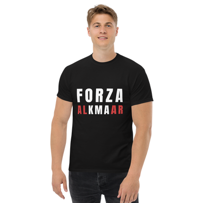 FORZA ALKMAAR T-SHIRT BLACK MAN 1