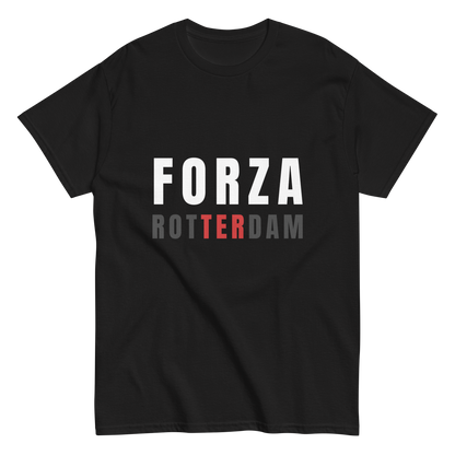 FORZA ROTTERDAM KRALINGEN T-SHIRT BLACK FRONT 2