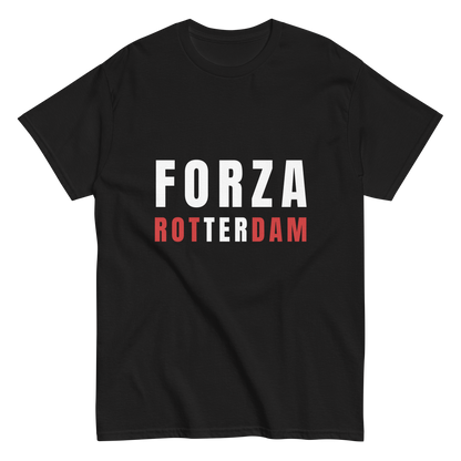 FORZA ROTTERDAM SPANGEN T-SHIRT BLACK FRONT 2