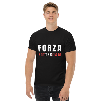 FORZA ROTTERDAM SPANGEN T-SHIRT BLACK MAN 1