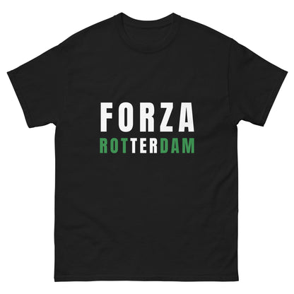 FORZA ROTTERDAM T-SHIRT BLACK FRONT 1