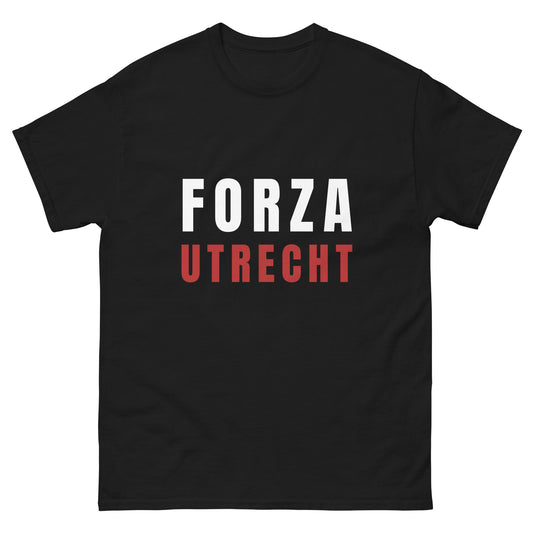 FORZA UTRECHT T-SHIRT BLACK FRONT 1