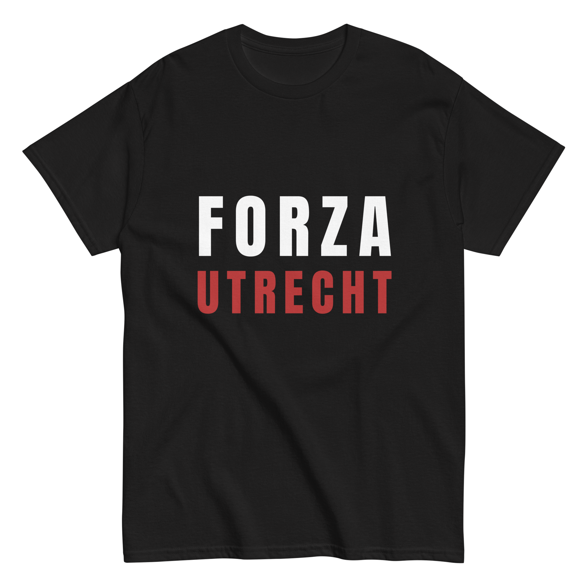 FORZA UTRECHT T-SHIRT BLACK FRONT 2