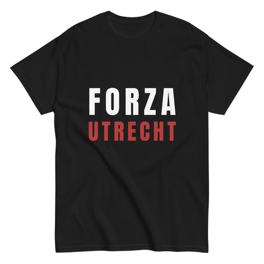 FORZA UTRECHT T-SHIRT BLACK FRONT 2