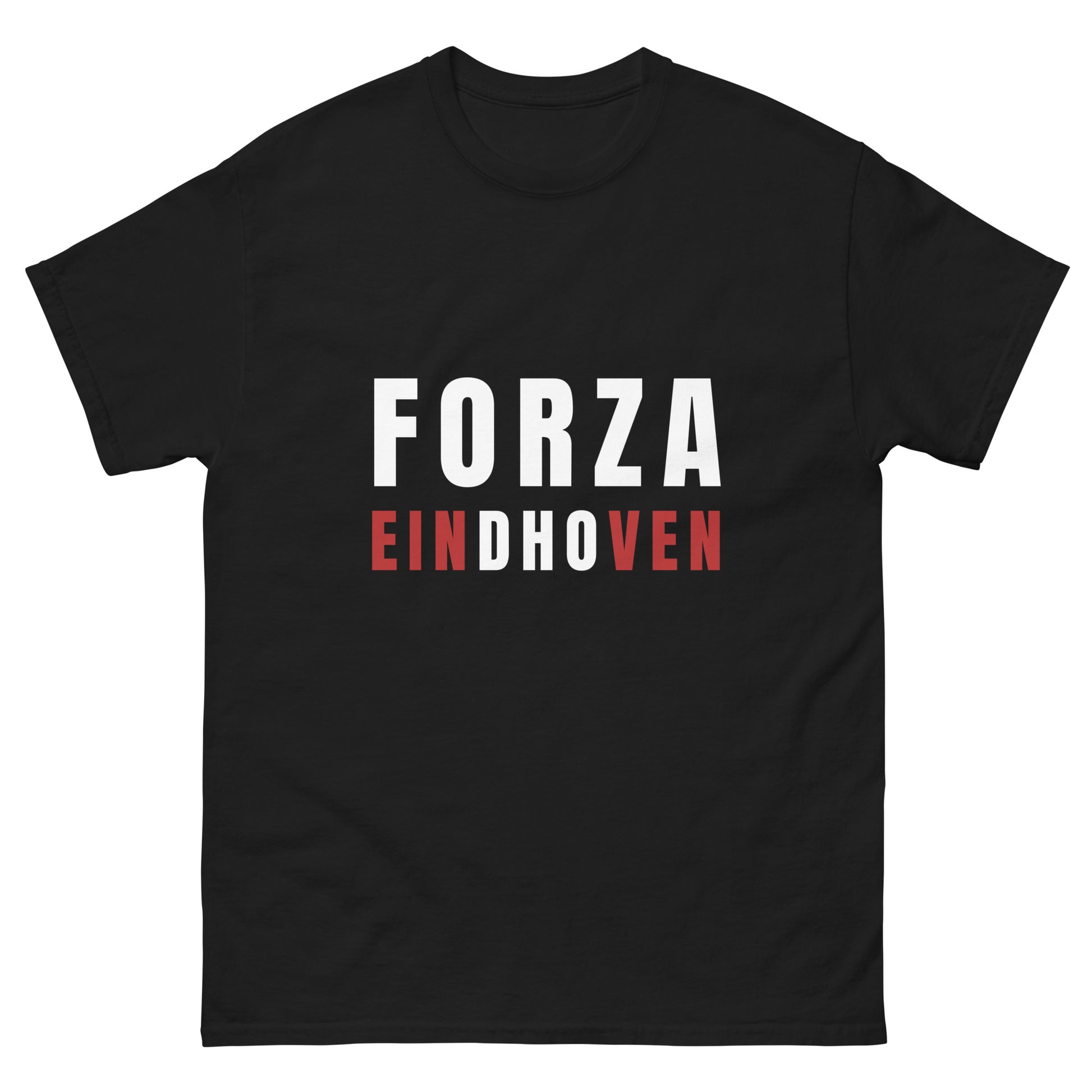 FORZA EINDHOVEN T-SHIRT BLACK FRONT 1