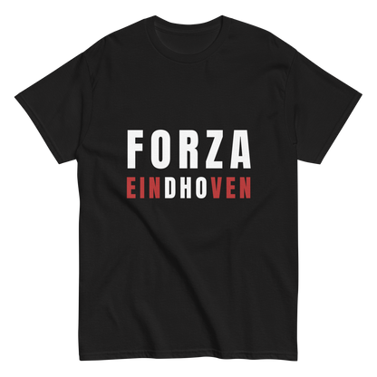 FORZA EINDHOVEN T-SHIRT BLACK FRONT 2