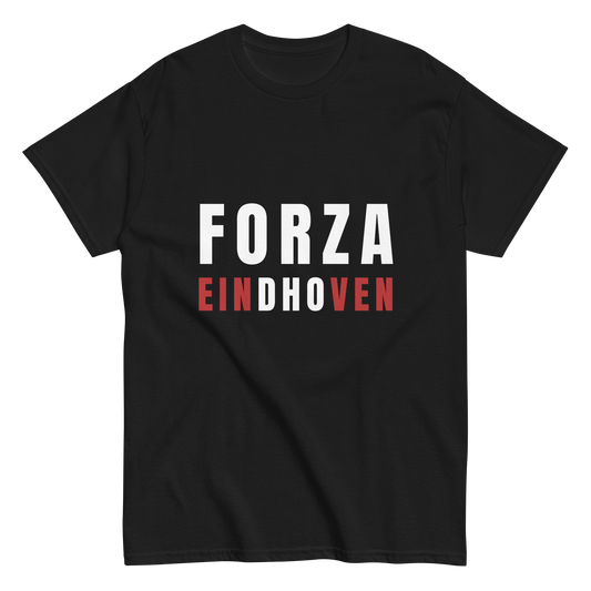 FORZA EINDHOVEN T-SHIRT BLACK FRONT 2