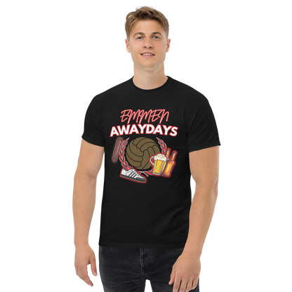 EMMEN AWAYDAYS T-SHIRT BLACK MAN 1